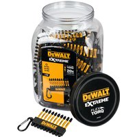 DEWALT Pozi Bit Keyring 10-Piece (Jar of 50) DT7276-QZ