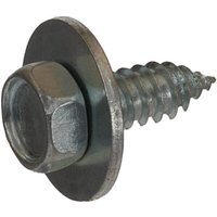 Kramp Self tapping screw 4.8x22mm, 8mm hex head, DIN 6901 69014822P100