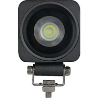 gopart Work light LED, 10W, 900lm, square, 10/30V, 66x65mm, Spot beam, 1 LED, LA15019