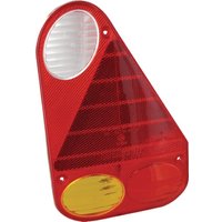 Aspöck Light lens, amber/red/transparent rear/right 188448107