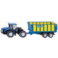 Siku New Holland with silage wagon S01947