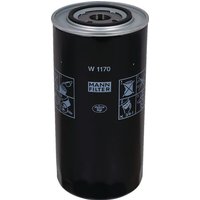 MANN-FILTER Oil filter W1170