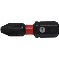 ForgeFix ForgeFast Pozidriv Impact Bit PZ2 x 25mm FFBPZ225P