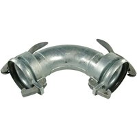 Kramp Fem./fem. 6" 90° elbow 6202090Z