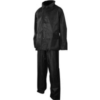 Scan Rain Suit Black - L SCAWWRSBL
