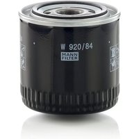 MANN-FILTER Oil filter W92084