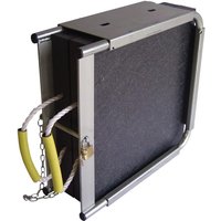 LuxTek Force plate box with plates PBD30303LT