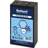 Rutland Battery PP8 6 Volt 80Ah 482106RUT