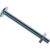 METALMATE Roofing Bolt & Nut M8 x 80mm MEMRBN0880