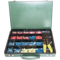 Kramp Assortment box Crimp connectors with pliers, LAA2000KR