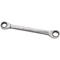 Facom Double ended ratchet spanner 22x24mm, 6422X24