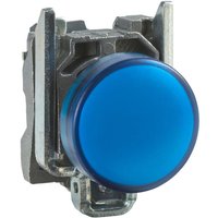 Schneider-Electric Complet indicator blue, 24V XB4BVB6