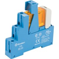 Finder Relay module 1CO 10A 230VAC 483182300060