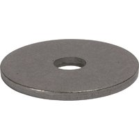 Kramp Coach bolt washer M16x50x4mm, Steel Zinc-plated CR1650