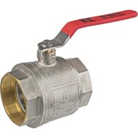 Kramp Ball valve BSP 2x female 3"+SS handle KS3FKR