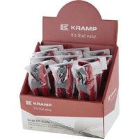 Kramp Snap off knife 18mm (12x) 1838800240DISPKR
