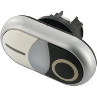 Eaton Double actuation with indicator light M22DDLWSX1X0