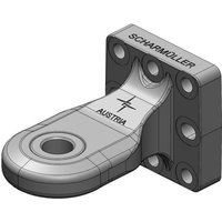 Scharmüller Towing Eye Cat. 2 diameter 33mm 110x100 ISO 21244 006521511A02
