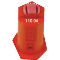Albuz Air injection double fan nozzle AVI TWIN 110° 04 red ceramic AVITWIN11004