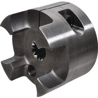 RaJa-Lovejoy Coupling half A28 SAE-BB Z=15 clamp A2838SAE1632Z15KL