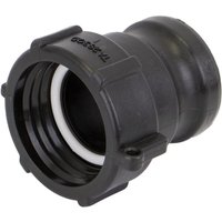 Banjo Camlock Type A 2" female thread S60x6 polypropylene TA283QD
