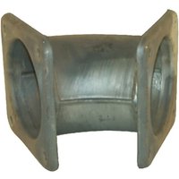 Kramp Elbow 45°+2xflange 8" 8303045Z