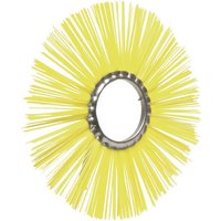 Kramp Rotary brush poly 450x110mm yellow diameter 2.2mm 1715104450