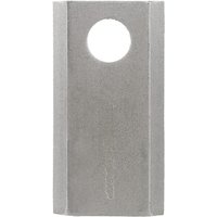 Kramp Mower blade LH/RH 97x50x4mm bore diameter 19mm Suitable for Kongskilde JF/Stoll 25 pack 13800025KR