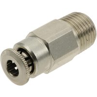 Kramp Push-in fitting diameter 4mm straight, male thread 1/8" CLSG4RK18