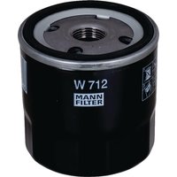 MANN-FILTER Oil filter W712