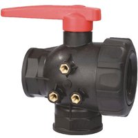 Arag Ball valve 2" Viton seal 3-way 45531117V