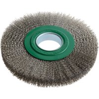 Lessmann Wheel Brush D200mm Stainless Steel Wire 365.362