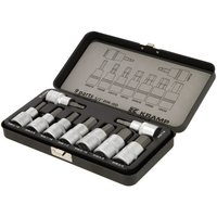 Kramp Socket set 1/2" 6-point, 9-pieces, imperial 18049240093KR