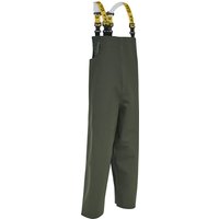 Elka Rain overalls-reversible Olive L 179909001L