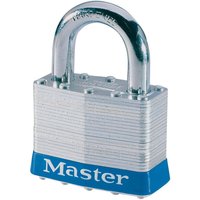 Master Lock Laminated Steel 51mm Padlock 4-Pin Keyed Alike 5KA-A290