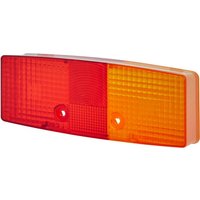 Hella Light lens, red/transparent/amber rear/right 9EL121431001