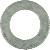 Kramp Washer M27x50x4mm, Steel Hot dip galvanized DIN 126 12627TV