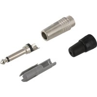 6.3mm Mono Male Jack Plug JK63PM