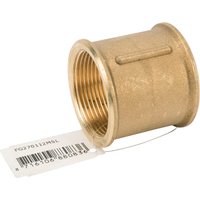 MZ Brass coupling 2xF 1 1/2" FG270112MSL