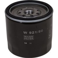 MANN-FILTER Oil filter Mann and Hummel W92180
