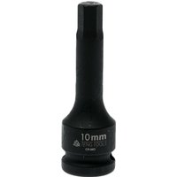 Teng 1/2in Drive Hex Bit Impact Socket 10mm 921510-C