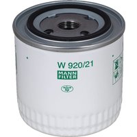 MANN-FILTER Oil filter W92021