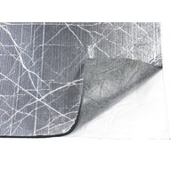 Sound-insulating with alu 12 mm CA1359