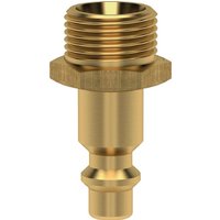 Lüdecke Male con with 3/8" BSP M/Thd ESA38NAR