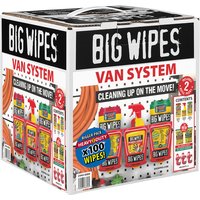 Big Wipes Van System 8-Product Kit 2444 0100