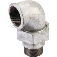 Kramp Coupling 90° galv. F/M 1 1/2" FG97112