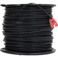 Kramp Trimmer line diameter 4mm 110m square Nylsaw black NL40110NKR