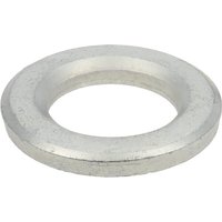 Kramp Washer M16x30x4mm, Steel Zinc-plated DIN 6916 691616RC