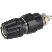 Banana jack 4 mm black PKNI10BBK