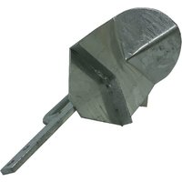Kramp Deflector without Spray Protection 200mm 6007205Z